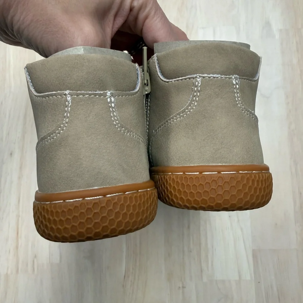 New! Livie & Luca nubuck leather boots
